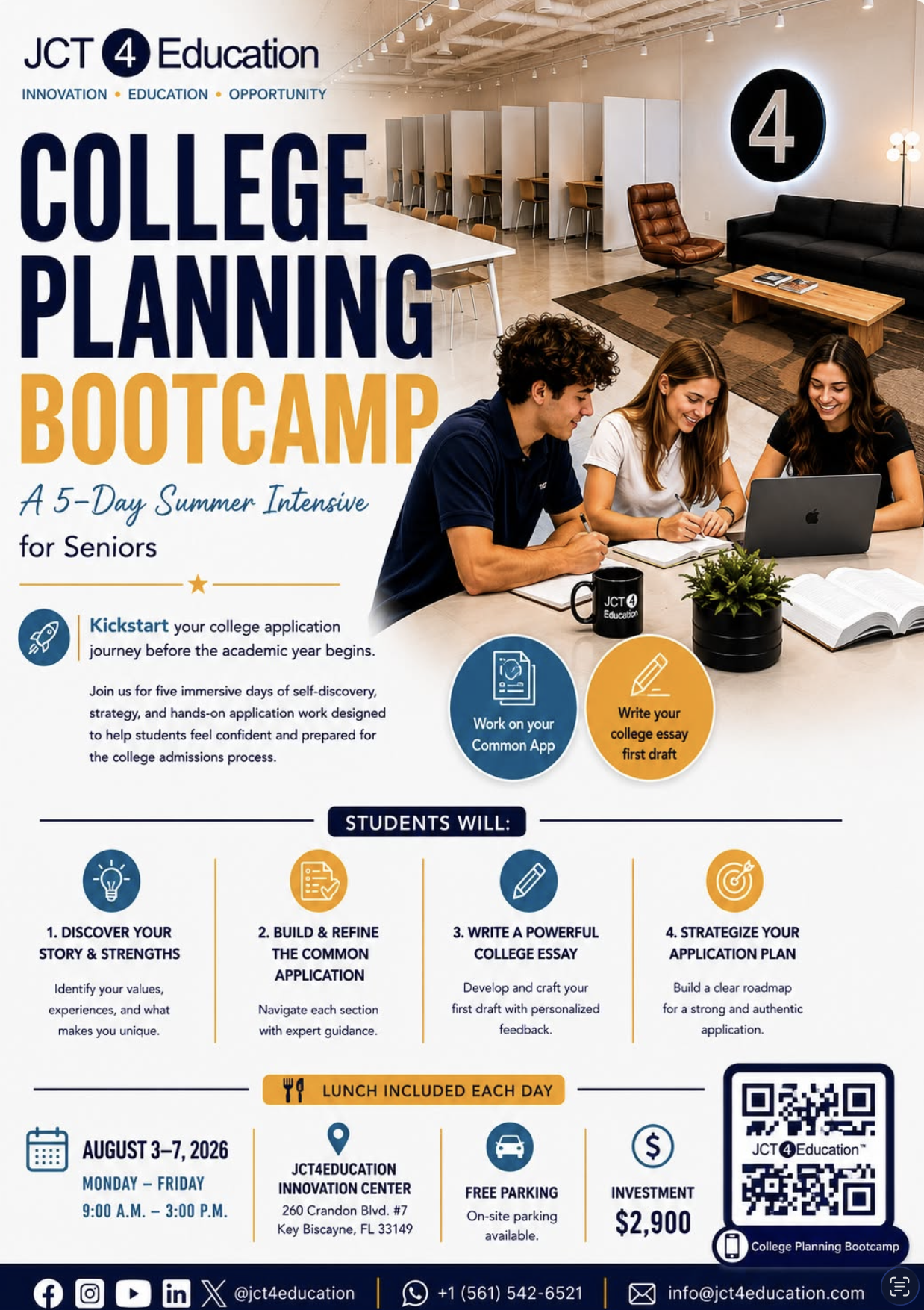 College Planning Bootcamp